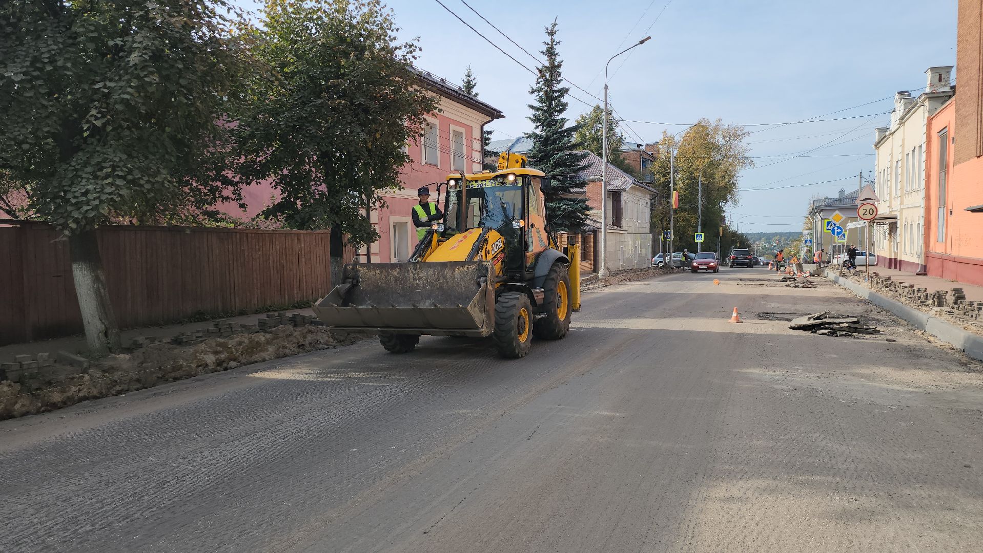 серпухов, подмосковье, дороги, ремонт дороги, губернатор воробьев,
