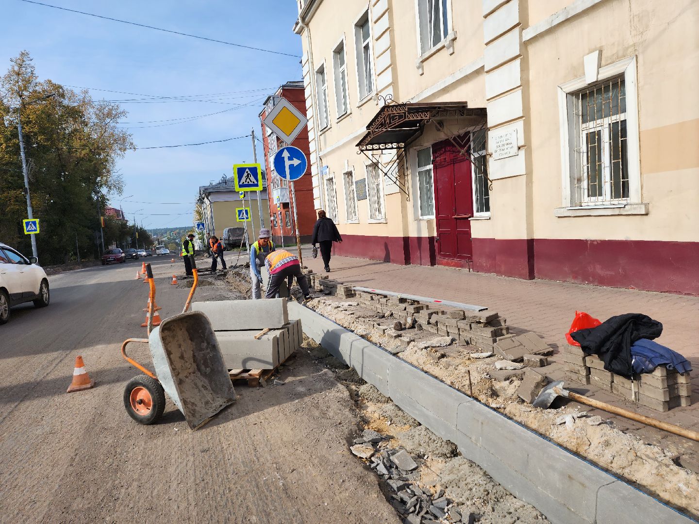серпухов, подмосковье, дороги, ремонт дороги, губернатор воробьев,