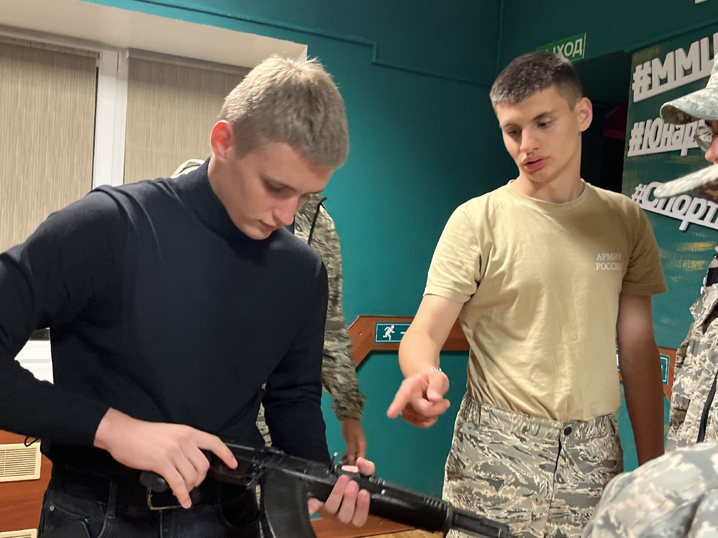 Сила в единстве, Патриотическое воспитание, Военная начальная подготовка, патриотический проект,роман шамнэ,