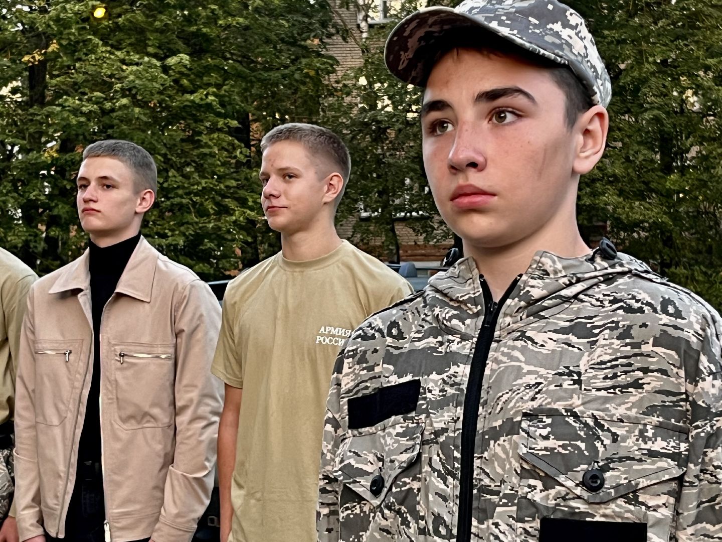 Сила в единстве, Патриотическое воспитание, Военная начальная подготовка, патриотический проект,роман шамнэ,