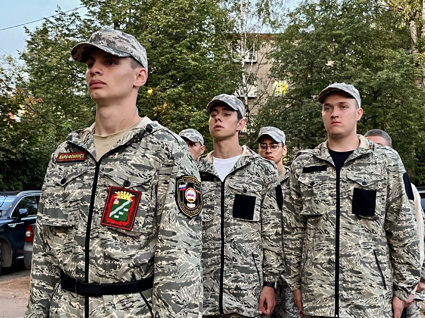 Сила в единстве, Патриотическое воспитание, Военная начальная подготовка, патриотический проект,роман шамнэ,