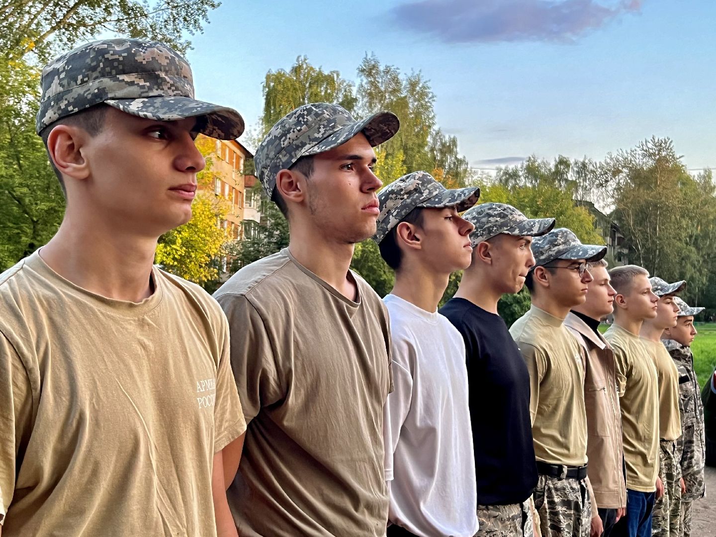 Сила в единстве, Патриотическое воспитание, Военная начальная подготовка, патриотический проект,роман шамнэ,