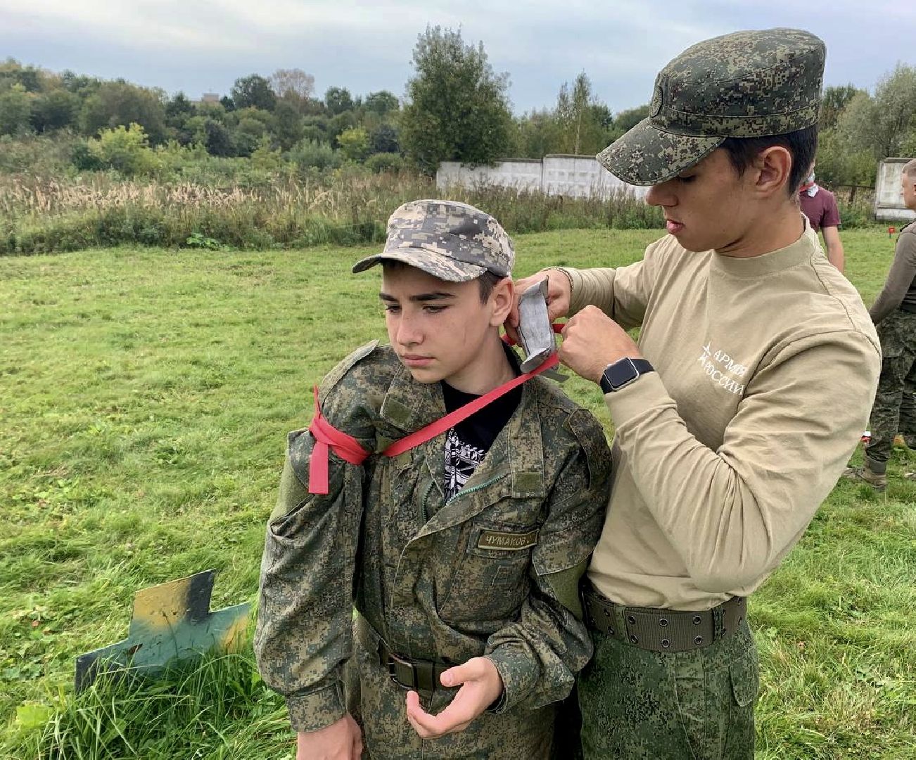 Сила в единстве, Патриотическое воспитание, Военная начальная подготовка, патриотический проект,роман шамнэ,