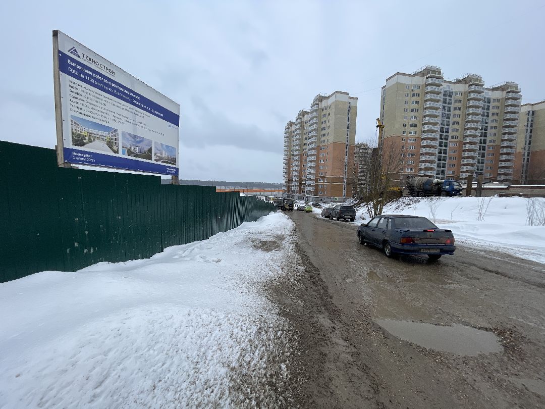 Звенигород, строительство, школа, образование, инфраструктура, Минстрой, Образование Подмосковья, Андрей Иванов