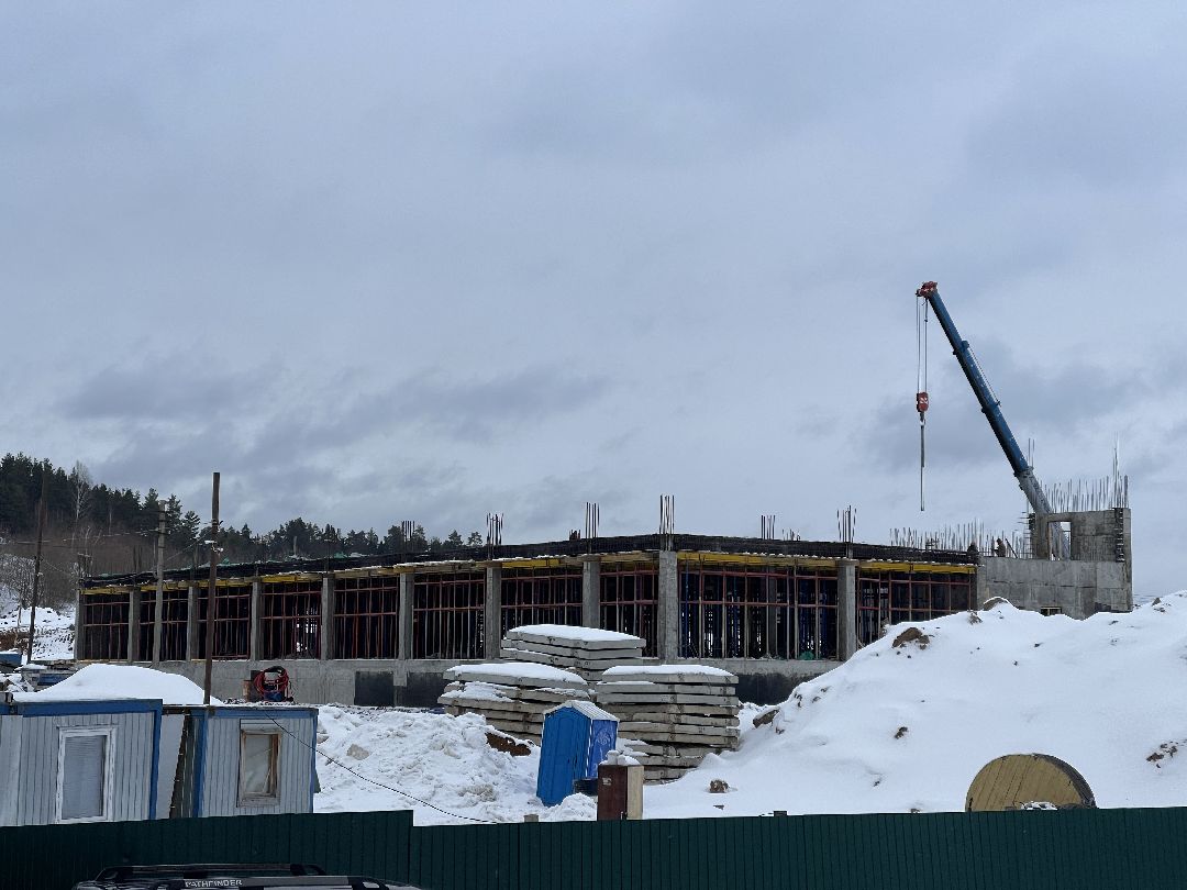 Звенигород, строительство, школа, образование, инфраструктура, Минстрой, Образование Подмосковья, Андрей Иванов