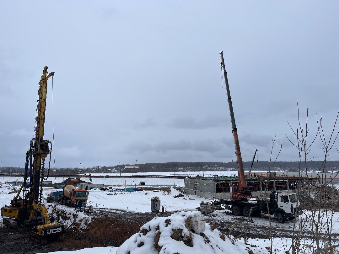 Звенигород, строительство, школа, образование, инфраструктура, Минстрой, Образование Подмосковья, Андрей Иванов