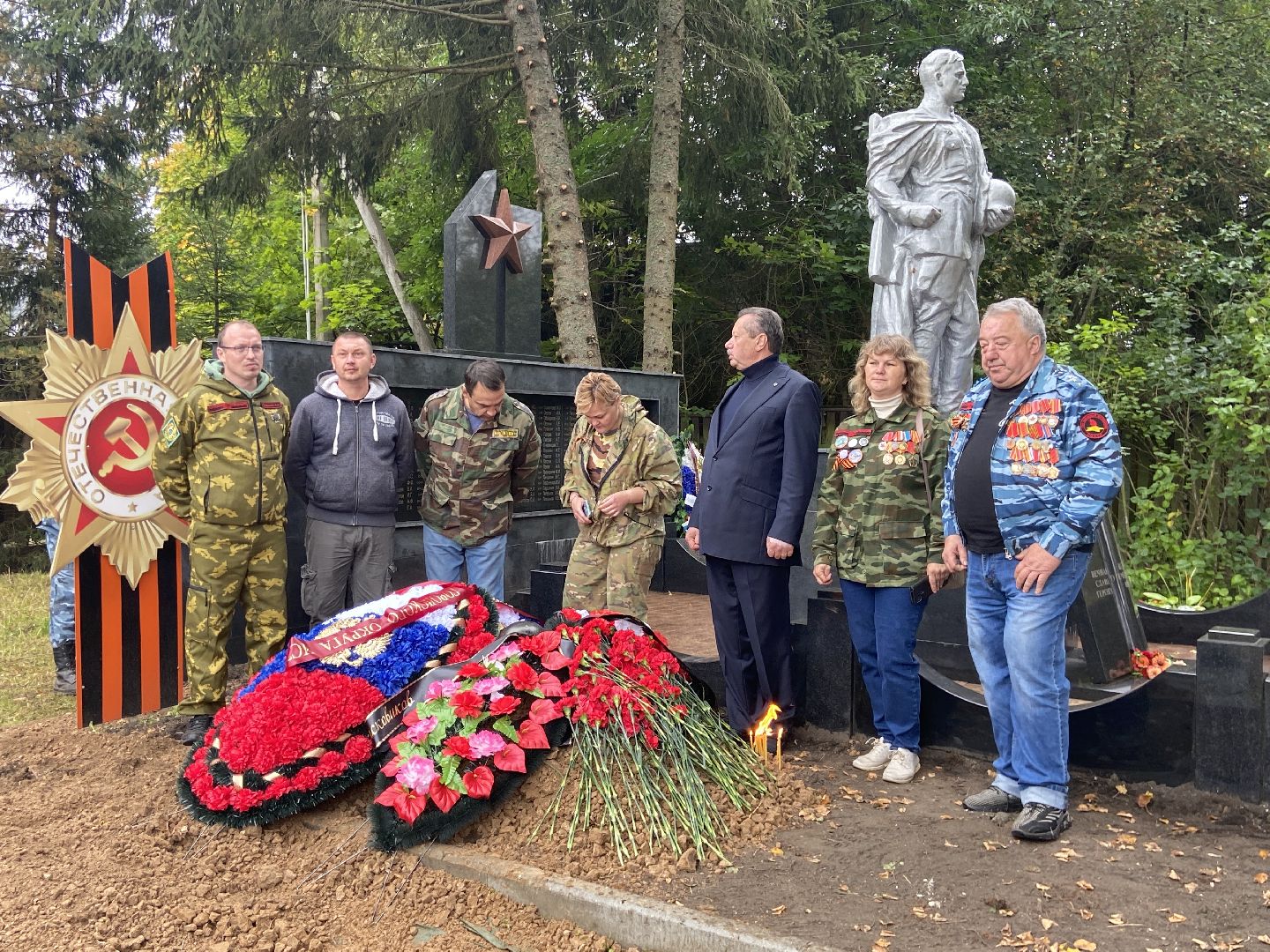 воинские захоронения, поисковое движение, вов,