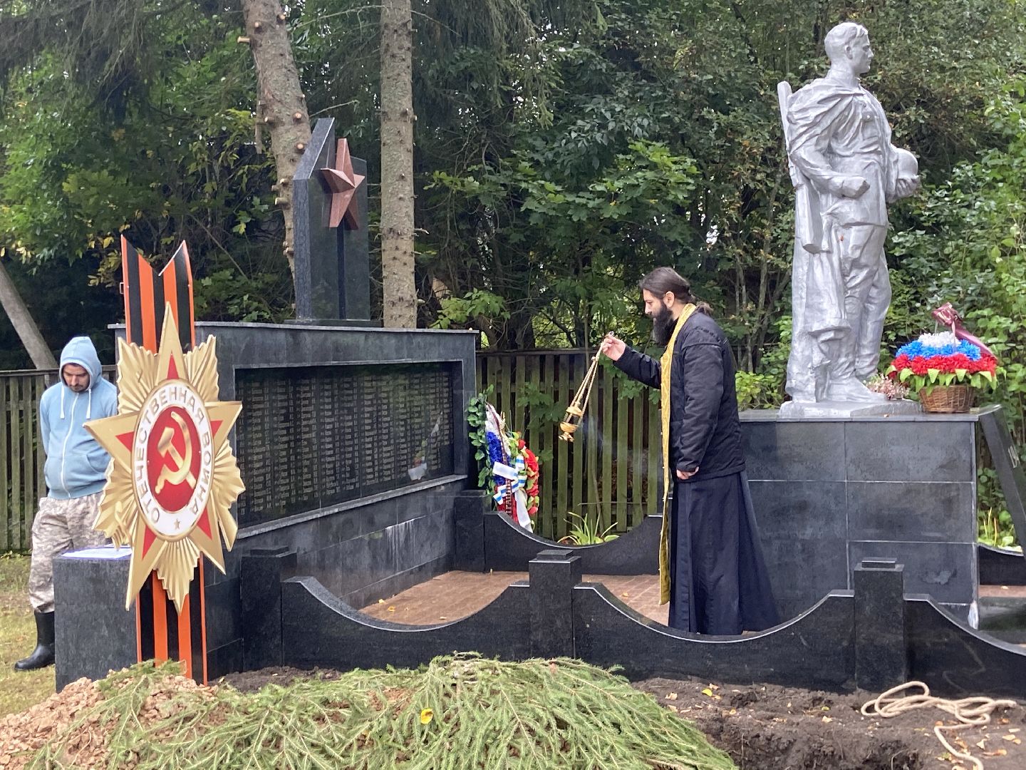 воинские захоронения, поисковое движение, вов,