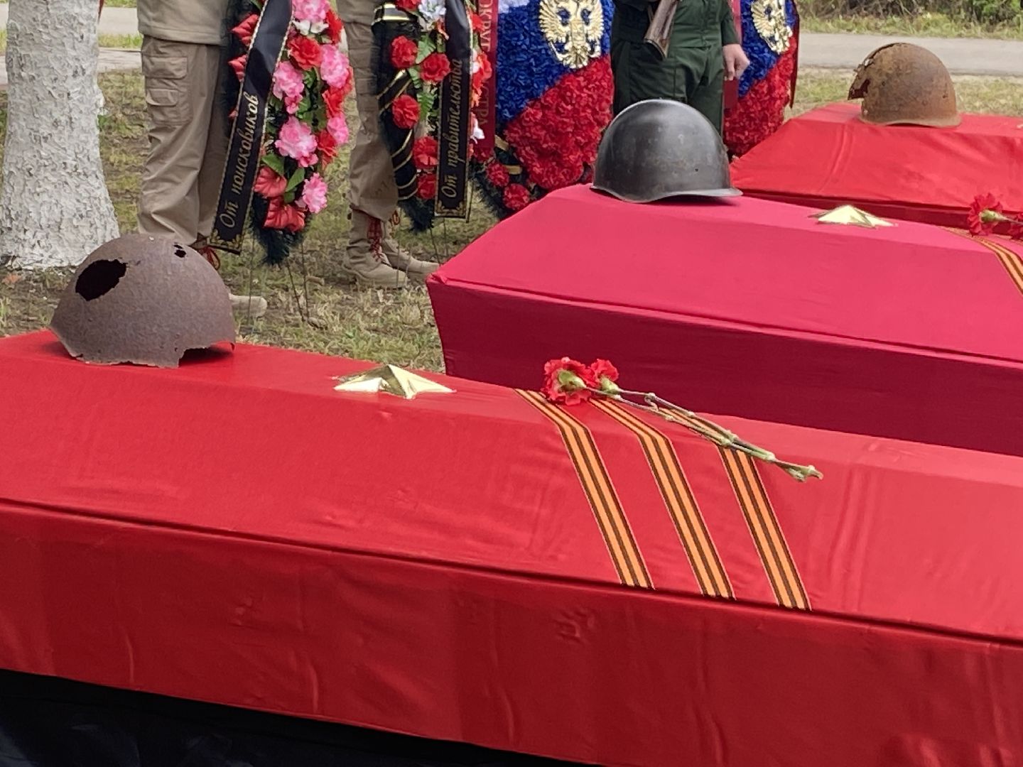 воинские захоронения, поисковое движение, вов,