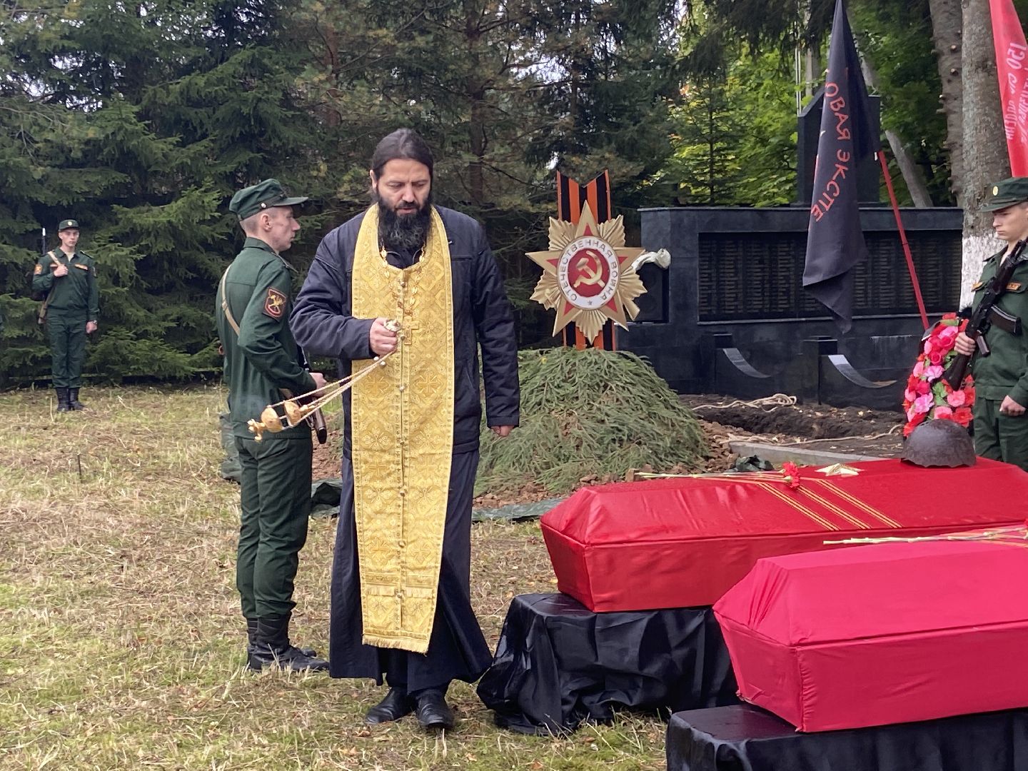 воинские захоронения, поисковое движение, вов,