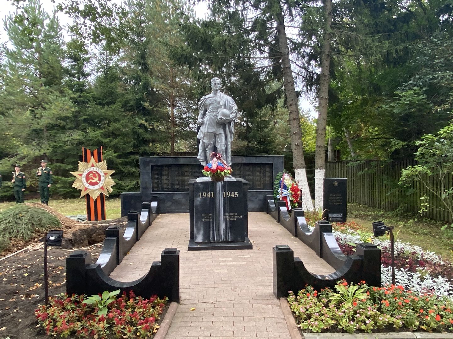 воинские захоронения, поисковое движение, вов,