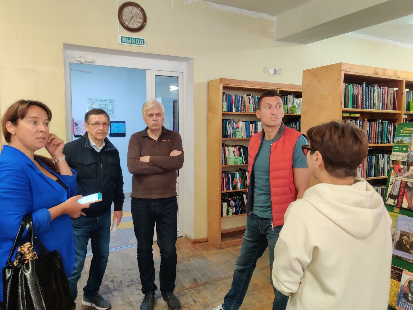 красноармейск, ремонт, библиотека, инициативное бюджетирование, депутат,