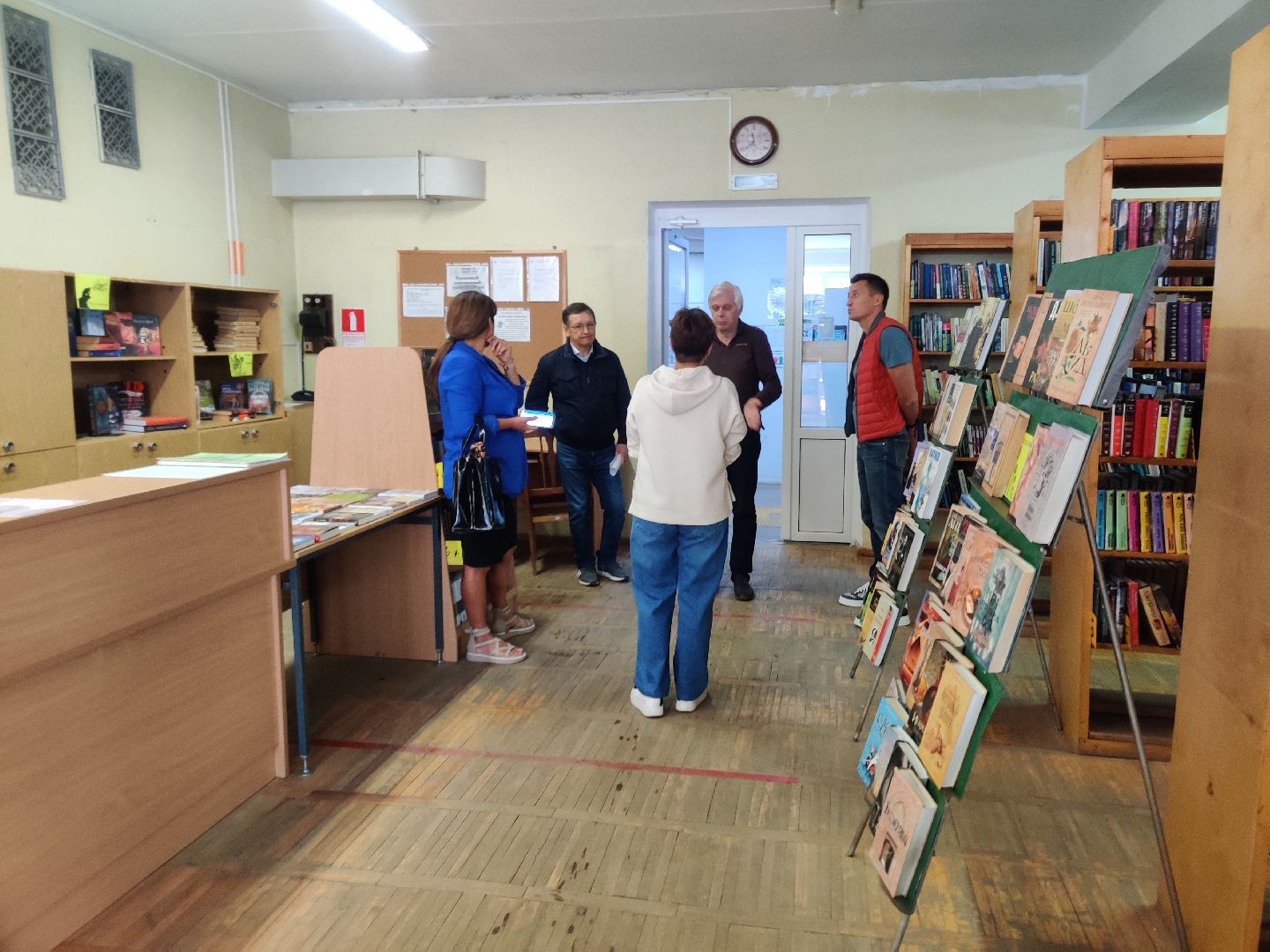 красноармейск, ремонт, библиотека, инициативное бюджетирование, депутат,