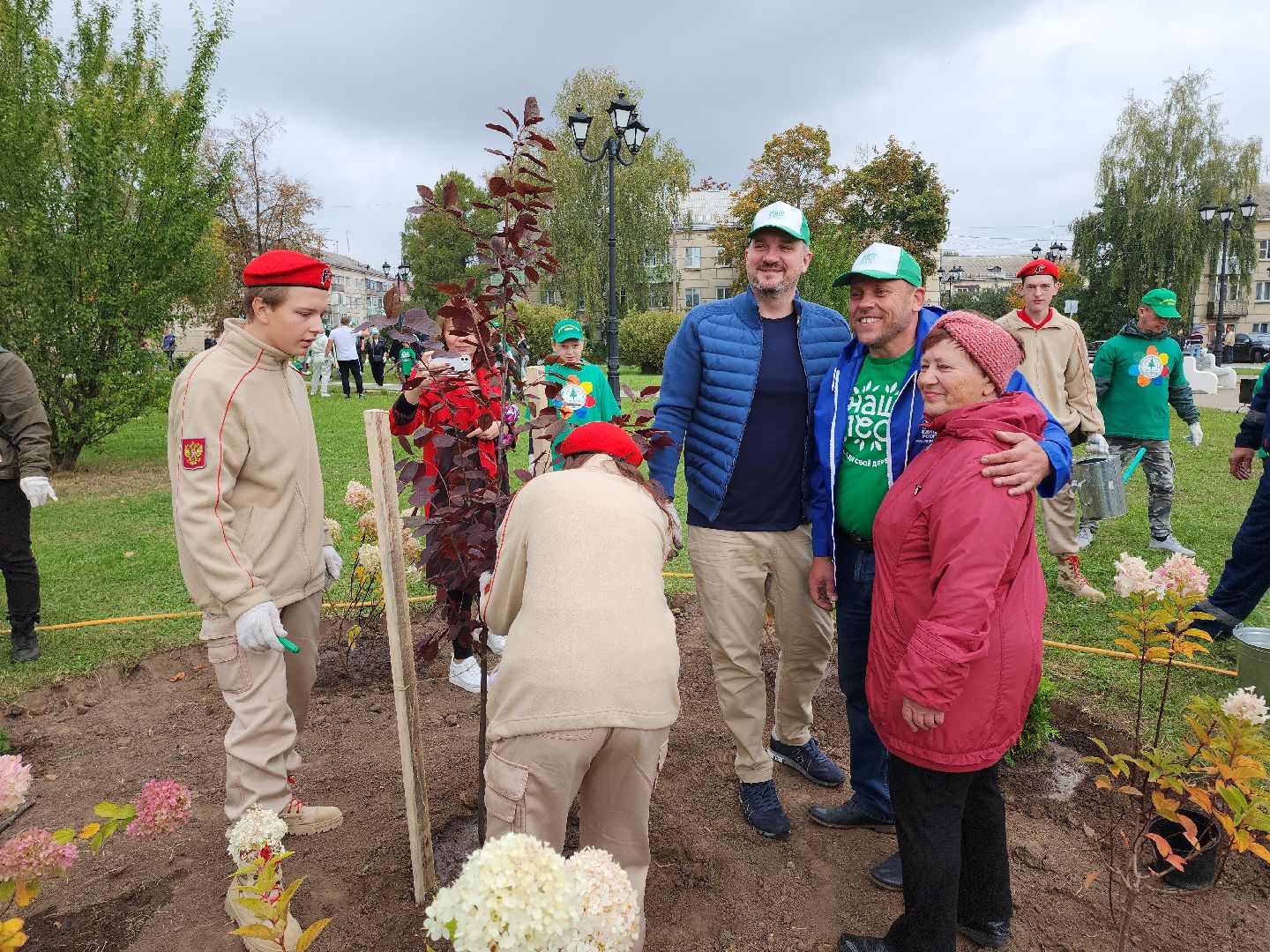 кашира, наш лес, благоустройство, экология,