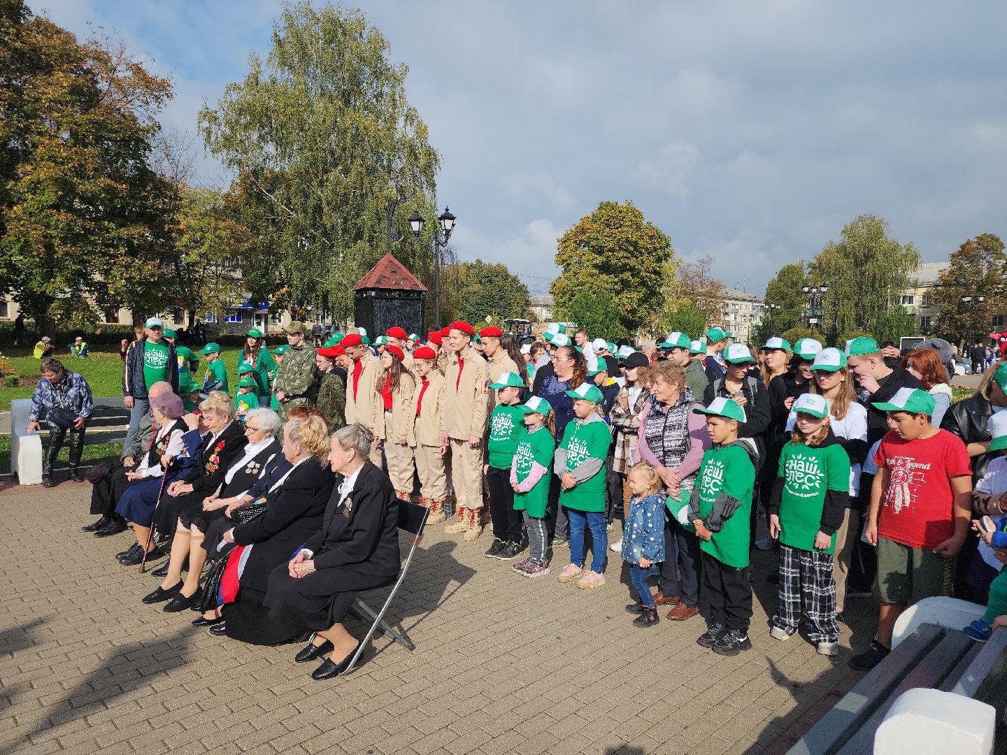 кашира, наш лес, благоустройство, экология,