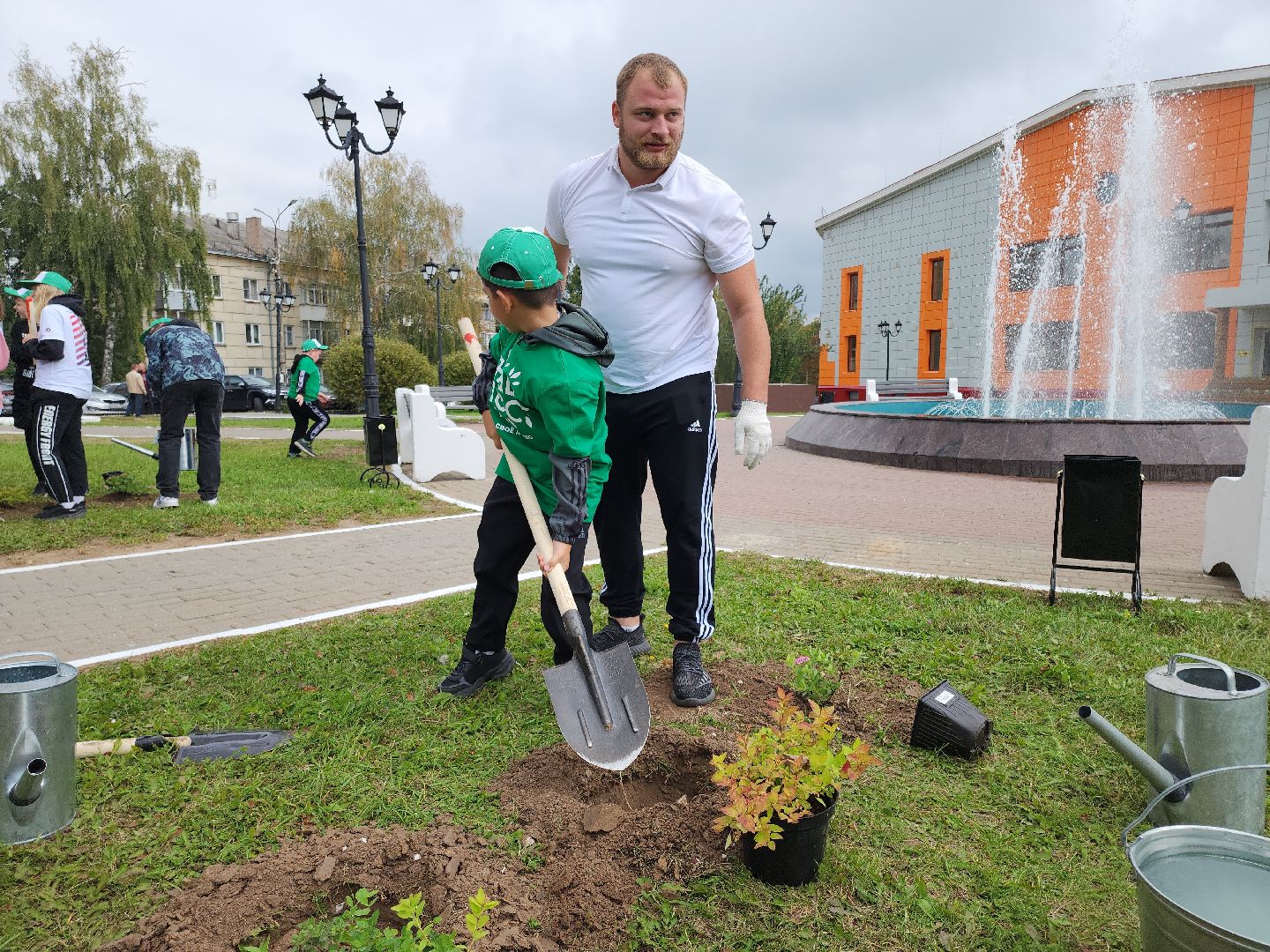 кашира, наш лес, благоустройство, экология,