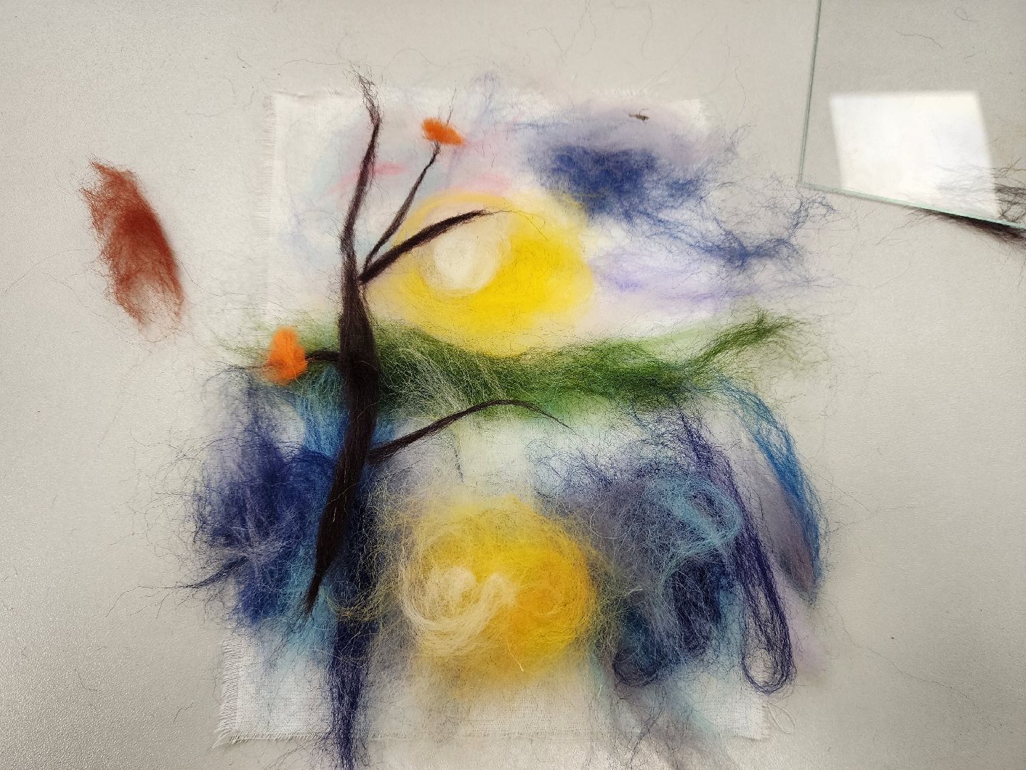 пушкино, дети, творчество, войлоковаляние,