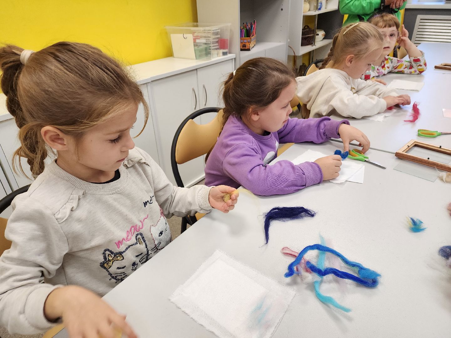 пушкино, дети, творчество, войлоковаляние,