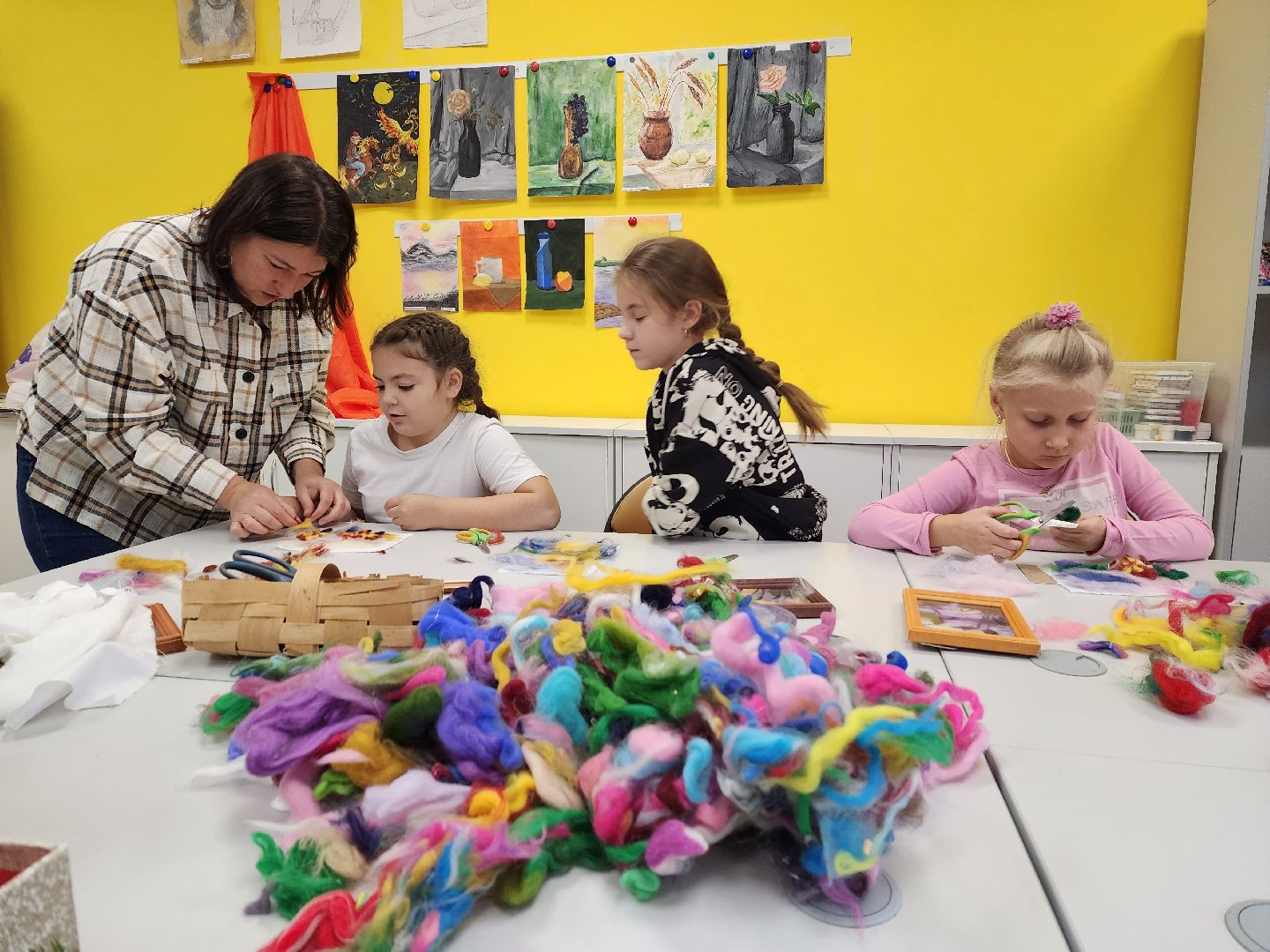пушкино, дети, творчество, войлоковаляние,