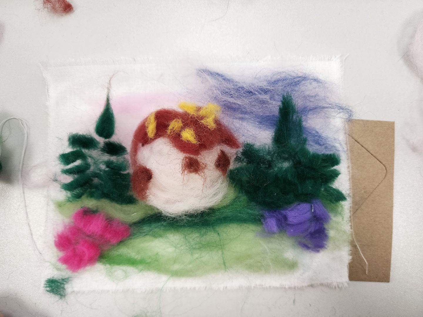 пушкино, дети, творчество, войлоковаляние,