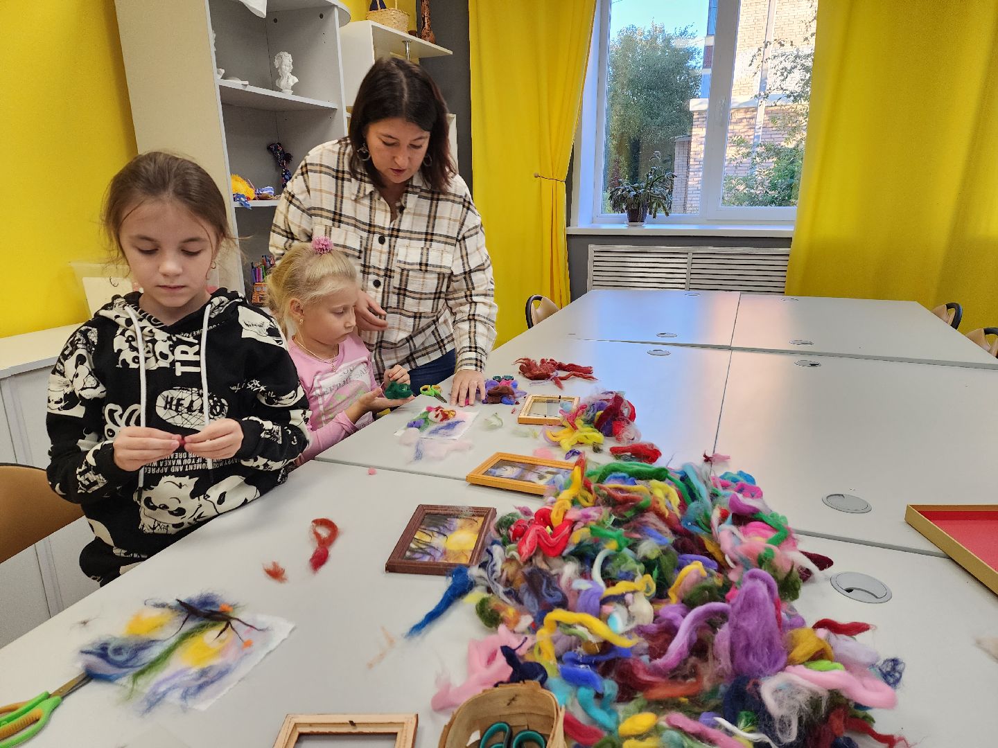 пушкино, дети, творчество, войлоковаляние,