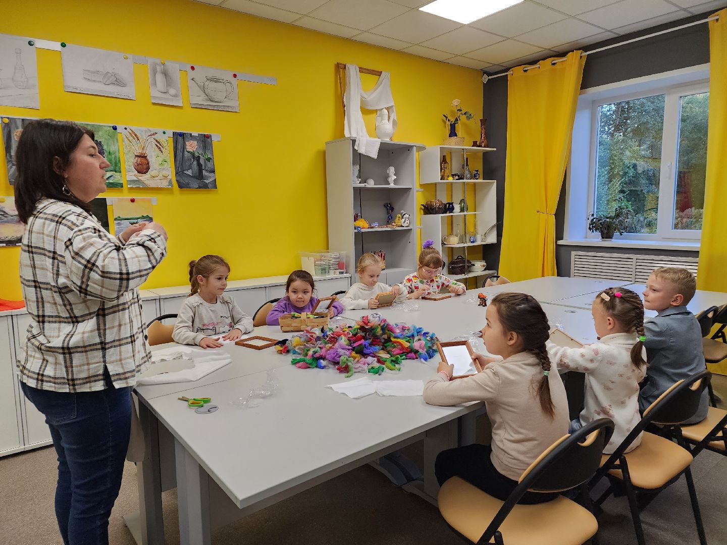 пушкино, дети, творчество, войлоковаляние,