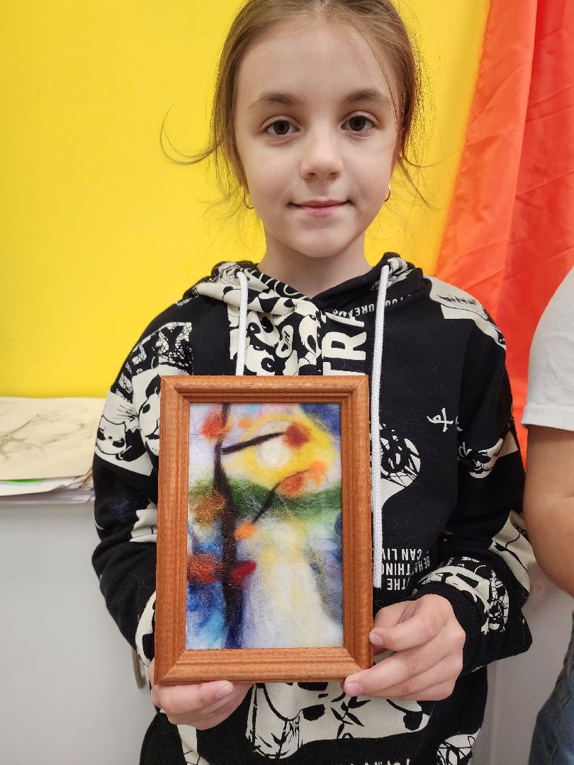 пушкино, дети, творчество, войлоковаляние,