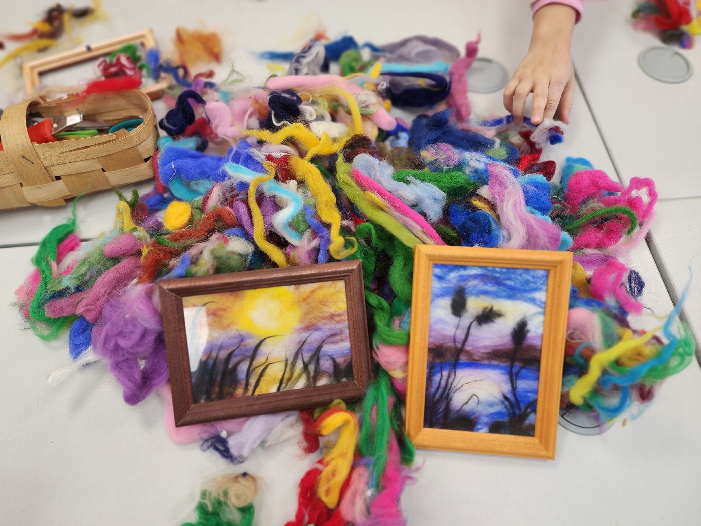 пушкино, дети, творчество, войлоковаляние,