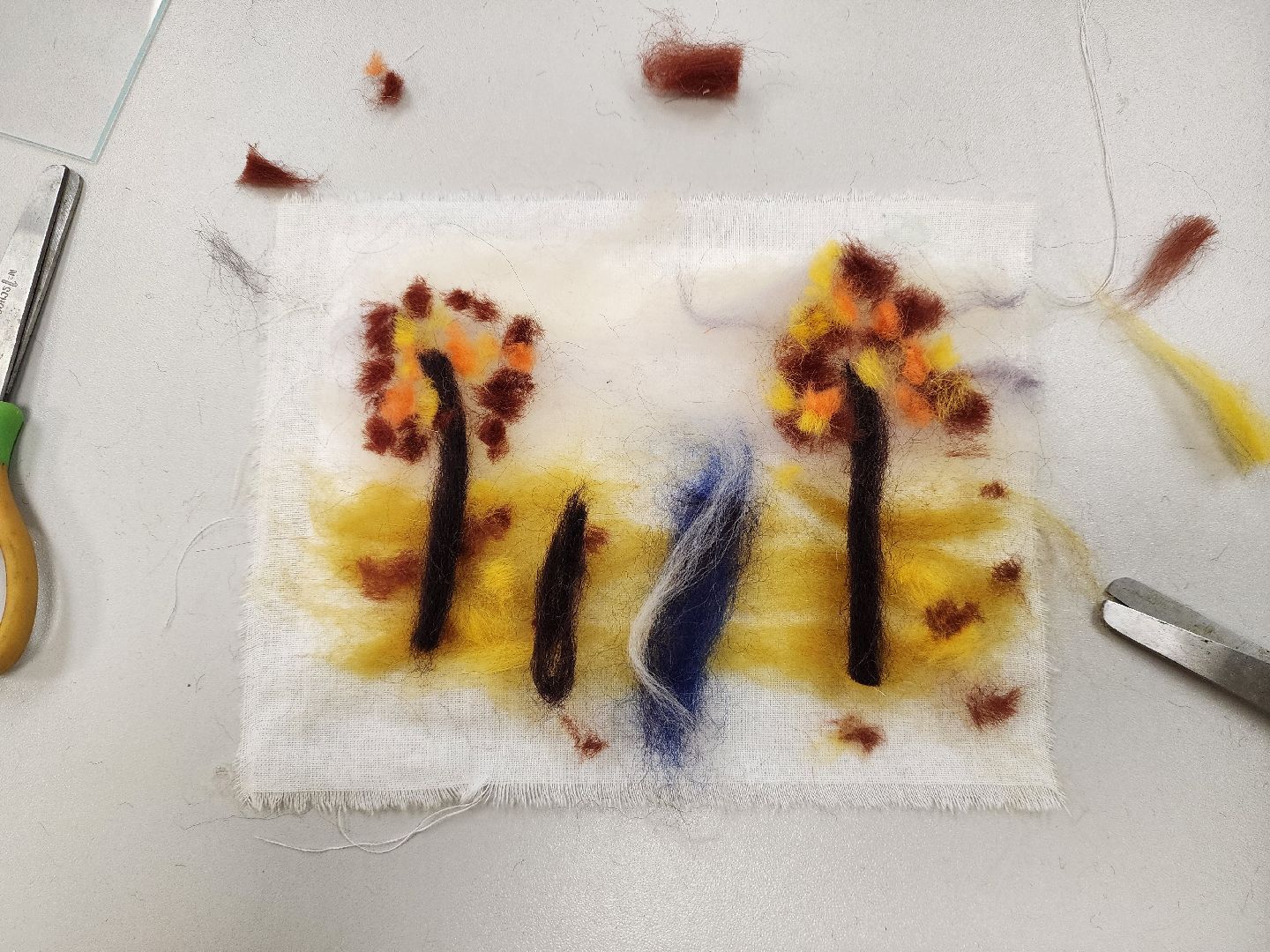 пушкино, дети, творчество, войлоковаляние,