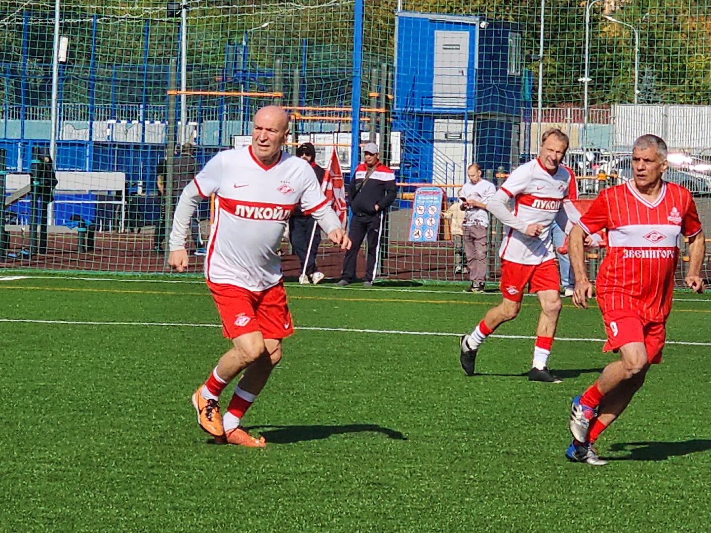 звенигород, Спорт, Футбол, Московский Спартак, Спартак Звенигород,