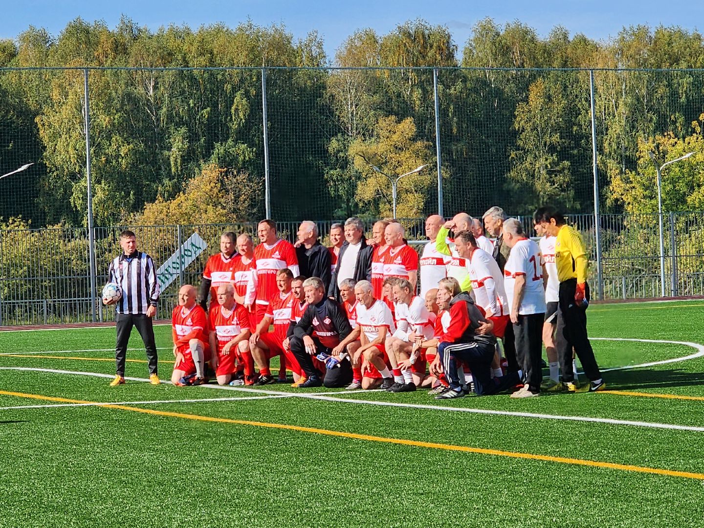 звенигород, Спорт, Футбол, Московский Спартак, Спартак Звенигород,