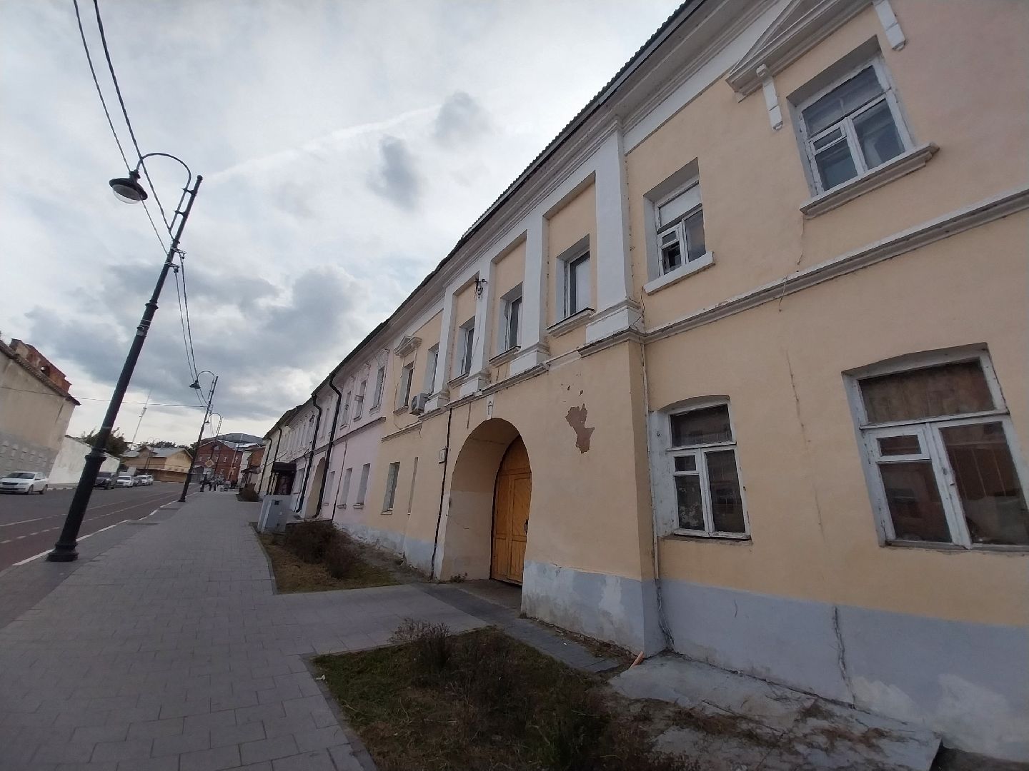 Коломна, историческое здание, объекткультурногонаследия, культура,