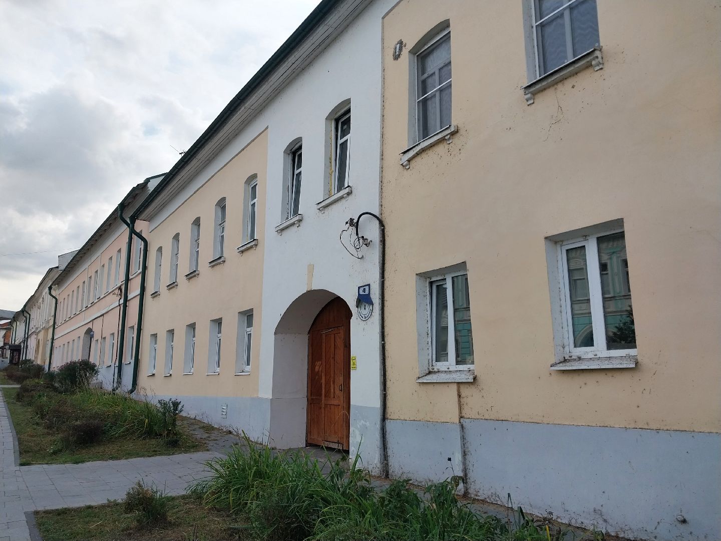 Коломна, историческое здание, объекткультурногонаследия, культура,