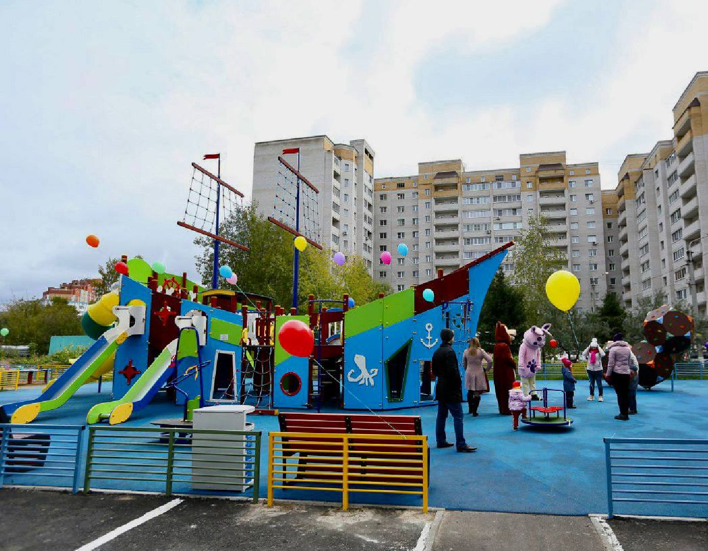 Сергиево-Посадский городской округ, Дети, Детская площадка, Губернаторская программа, Благоустройство, Перемены, Добродел,