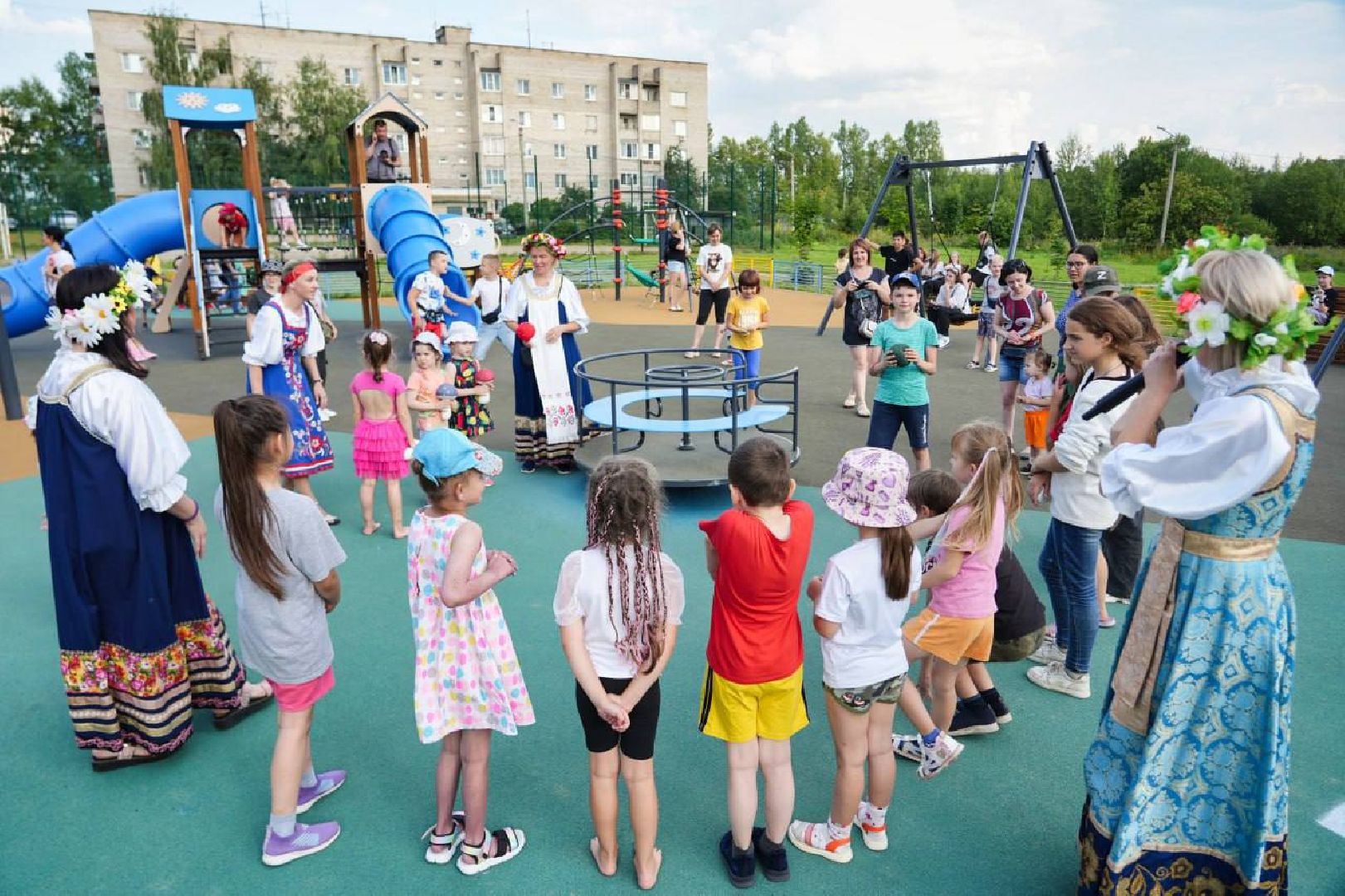 Сергиево-Посадский городской округ, Дети, Детская площадка, Губернаторская программа, Благоустройство, Перемены, Добродел,