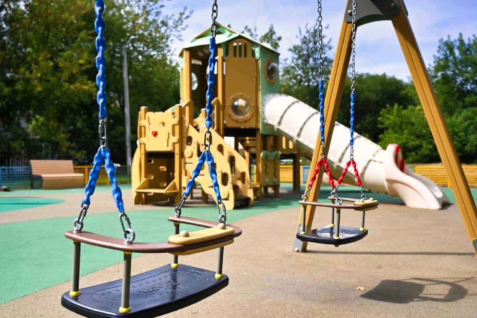 Сергиево-Посадский городской округ, Дети, Детская площадка, Губернаторская программа, Благоустройство, Перемены, Добродел,