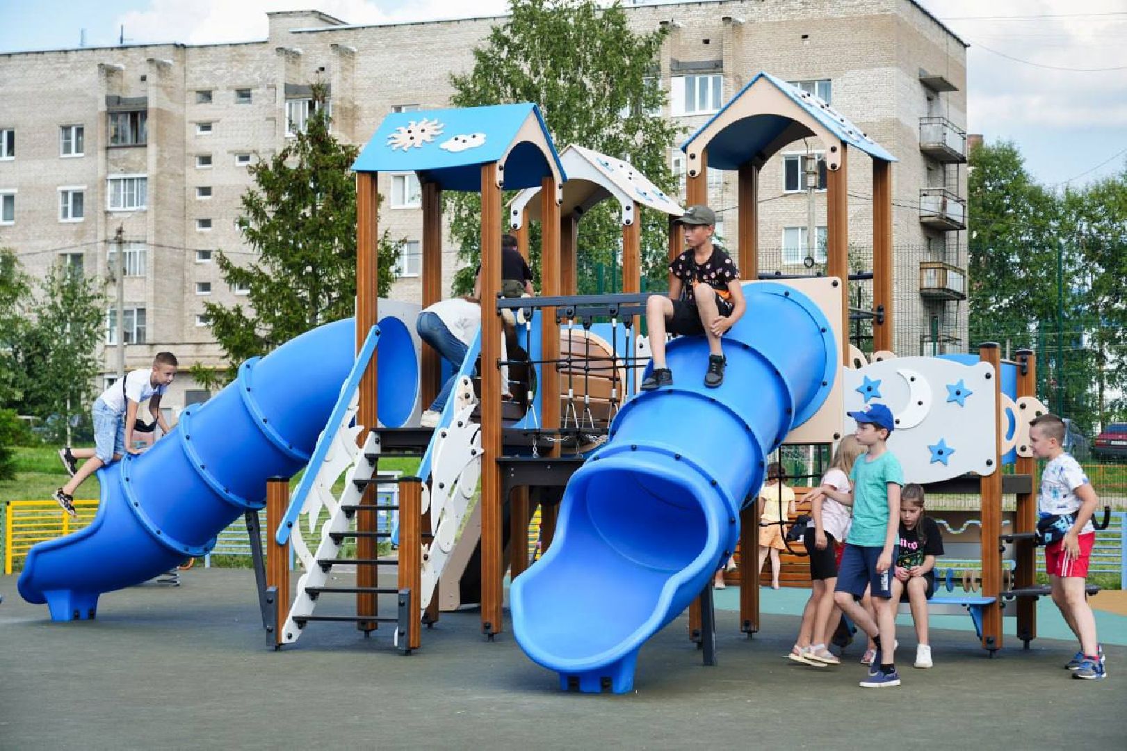 Сергиево-Посадский городской округ, Дети, Детская площадка, Губернаторская программа, Благоустройство, Перемены, Добродел,