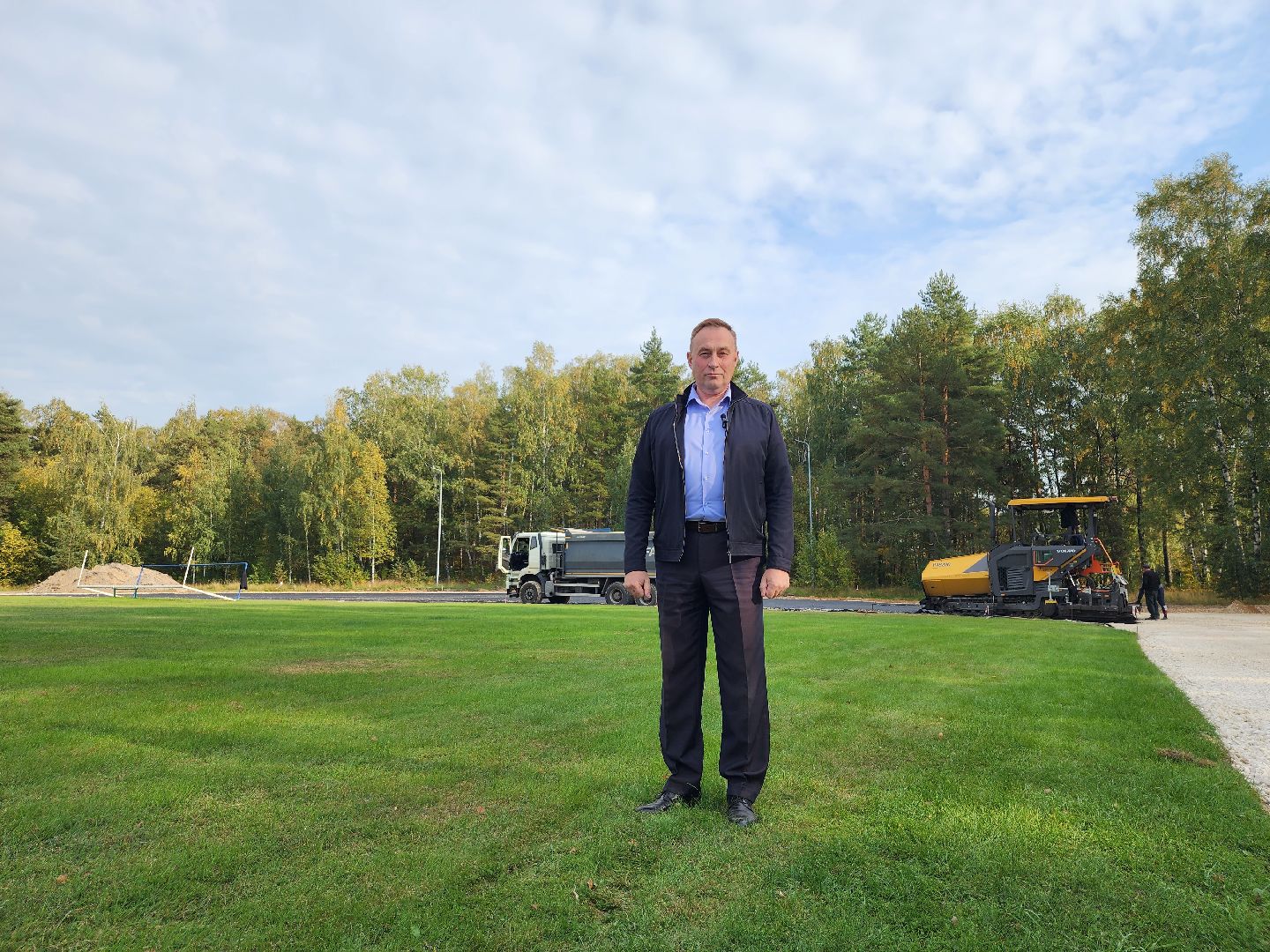 Капитальный ремонт, спорт, стадион, Старая Купавна, Богородский городской округ,