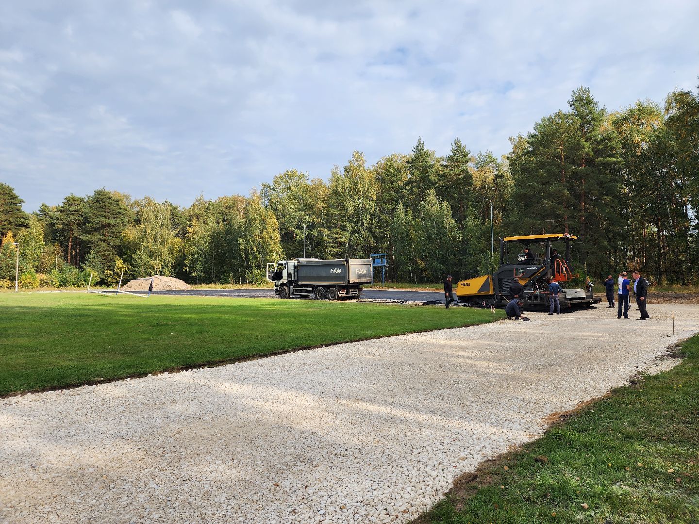 Капитальный ремонт, спорт, стадион, Старая Купавна, Богородский городской округ,