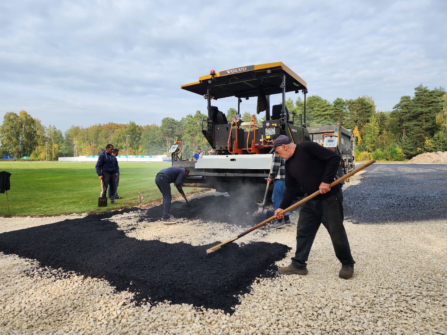 Капитальный ремонт, спорт, стадион, Старая Купавна, Богородский городской округ,