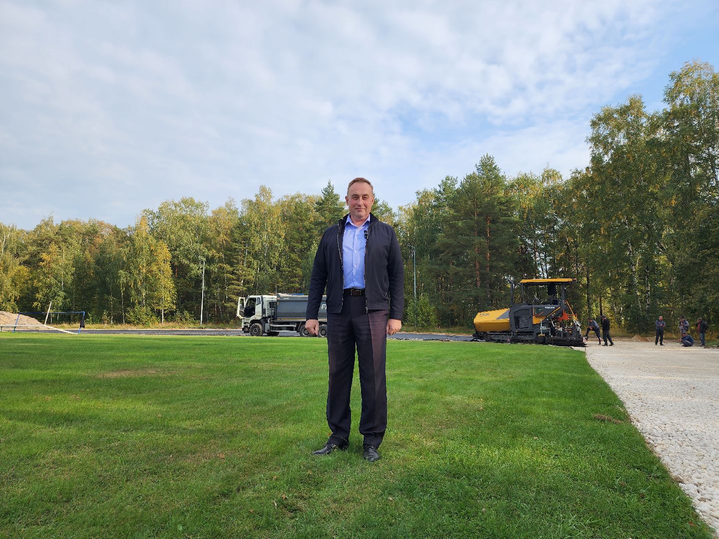 Капитальный ремонт, спорт, стадион, Старая Купавна, Богородский городской округ,