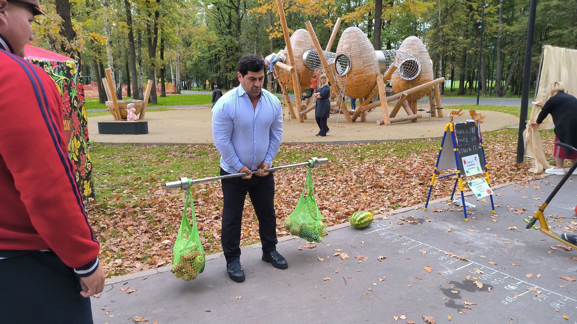 Ступино, осенний разгуляй, парки подмосковья,