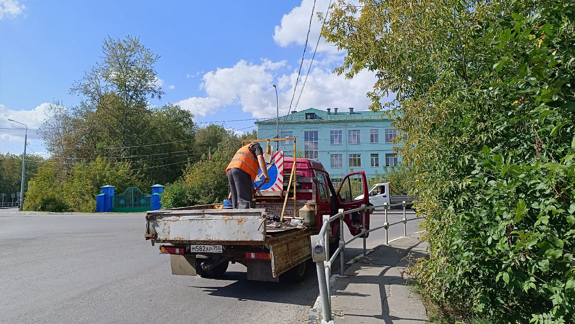 лобня, дорога, благоустройство,