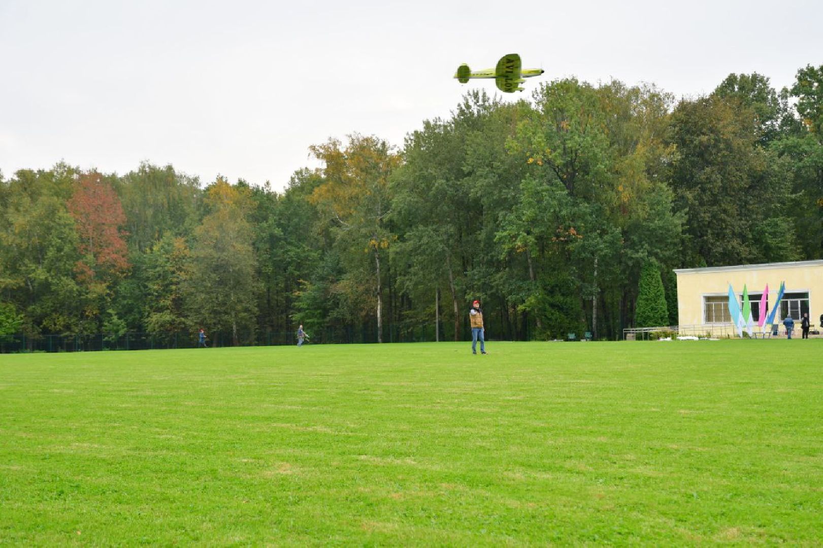 чемпионат по авиамодельному спорту, Ступино, парки подмосковья,