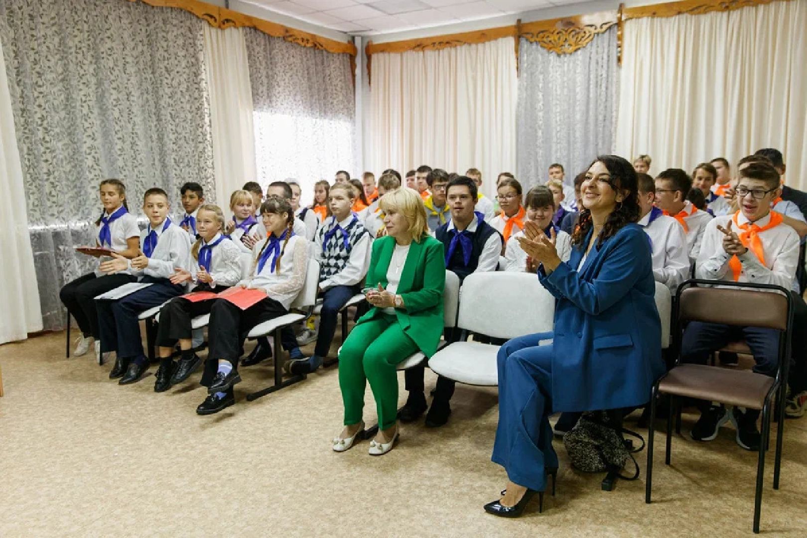 Движение первых, особенные дети, Школа, орехово-зуево,