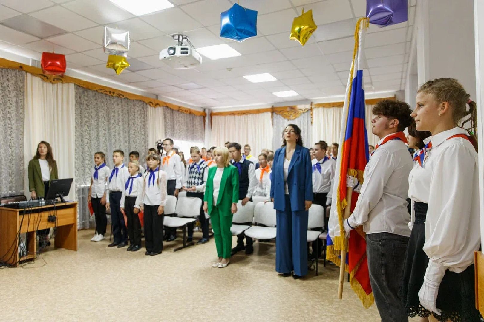 Движение первых, особенные дети, Школа, орехово-зуево,