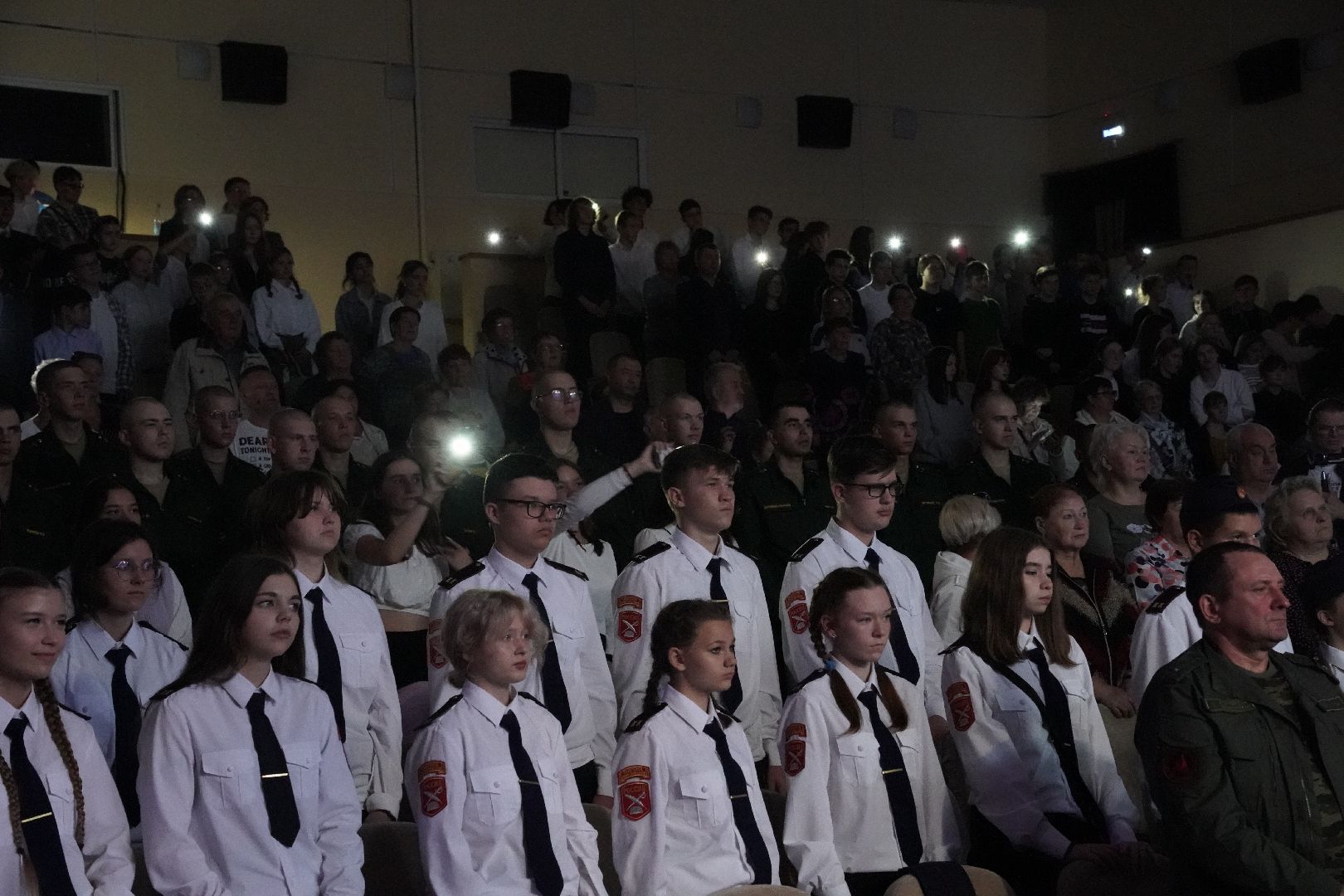 Рошаль, благотворительный концерт, Большая Шатура, Народ и армия едины, Русский мир, Сердце Мещеры,