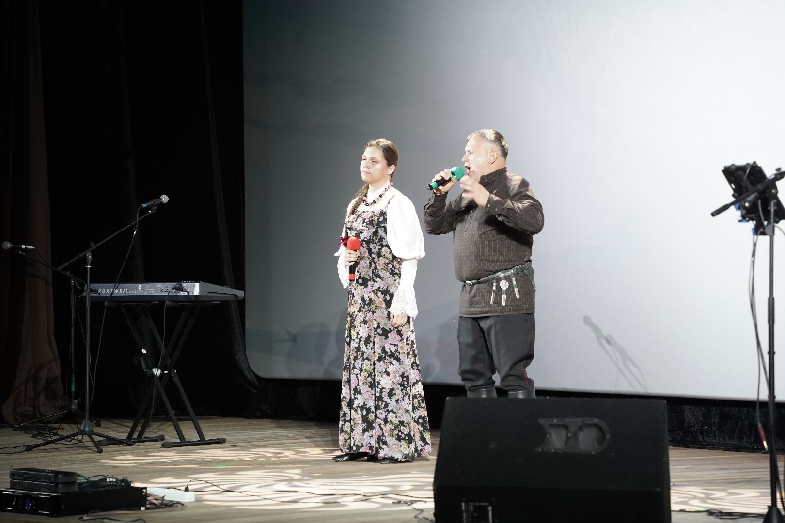 Рошаль, благотворительный концерт, Большая Шатура, Народ и армия едины, Русский мир, Сердце Мещеры,