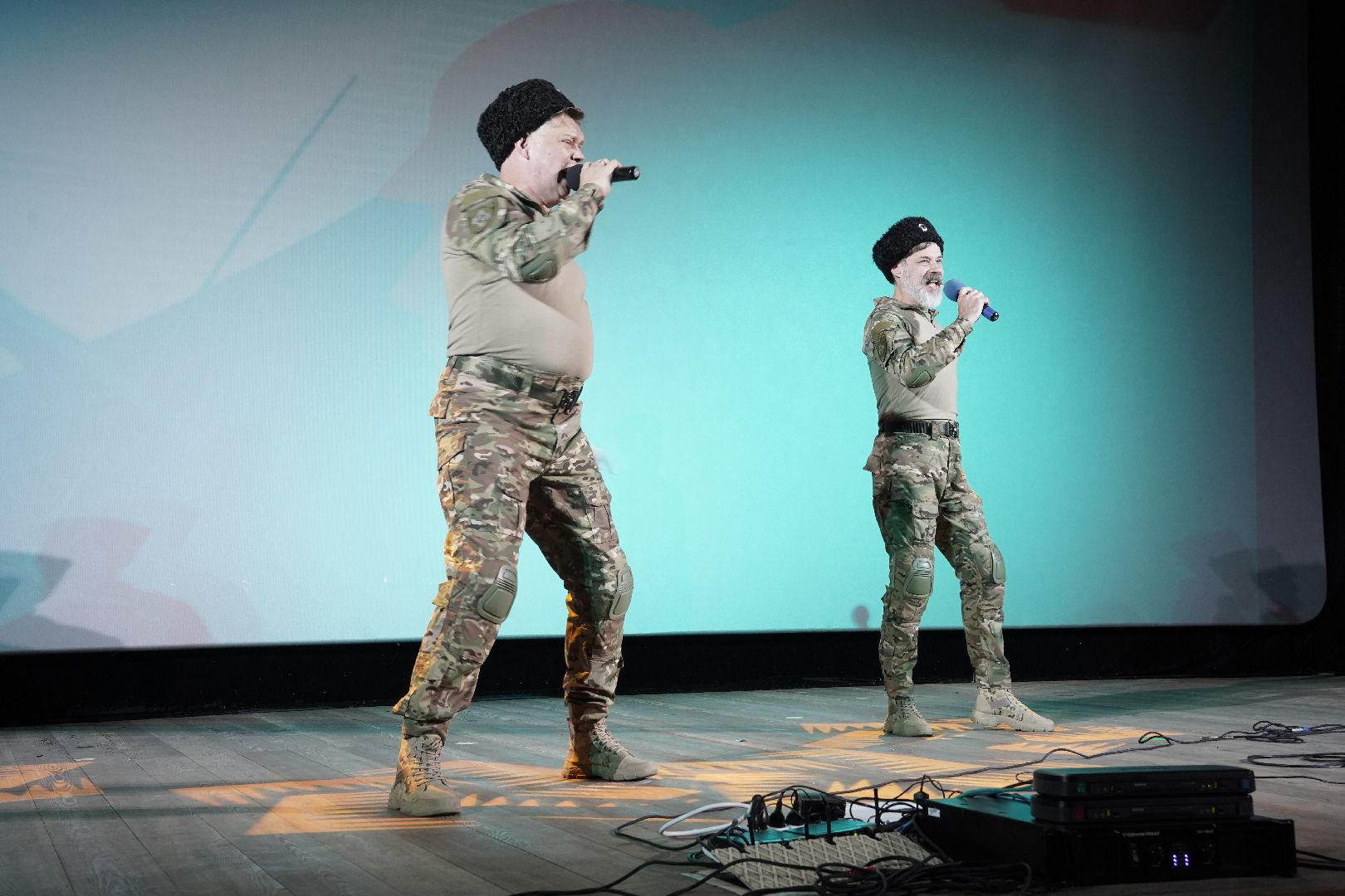 Рошаль, благотворительный концерт, Большая Шатура, Народ и армия едины, Русский мир, Сердце Мещеры,