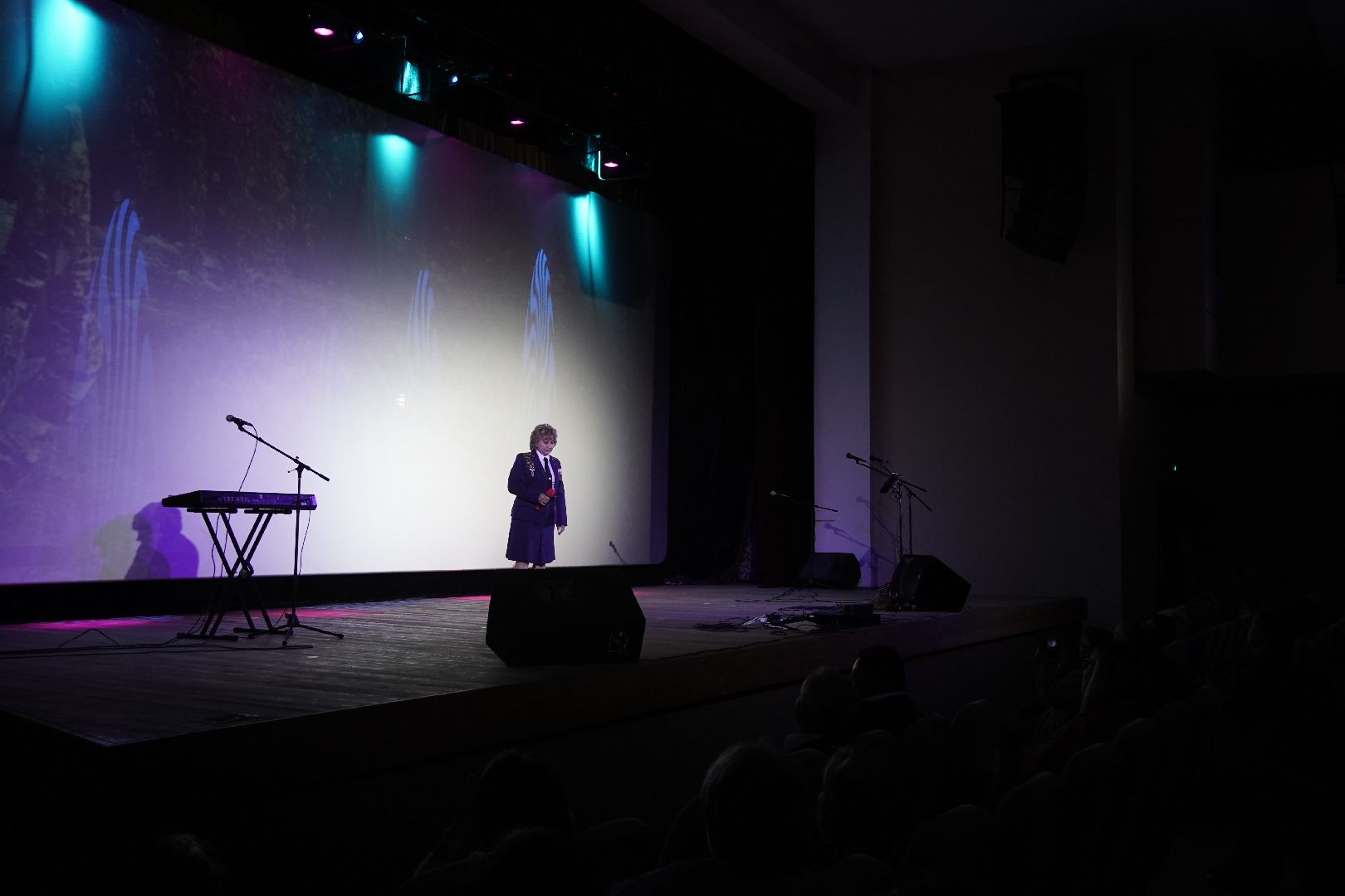 Рошаль, благотворительный концерт, Большая Шатура, Народ и армия едины, Русский мир, Сердце Мещеры,